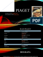 Jean Piaget Trabajo