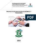 Proyecto de Educacion Economica 2023