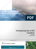 e-NG Coalition Business Case