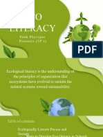 Eco Literacy