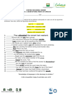 Task 1 - Parts of Speech