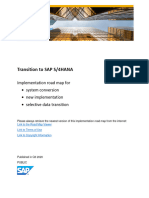 Transition To SAP S4HANA - 20Q3 Final External