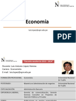 Economía: Luis - Lopez@upn - Edu.pe