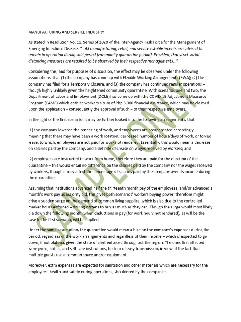 Sample+Work+ (1) + +Covid+Write Up+ (do+Not+Disseminate+Reproduce ...