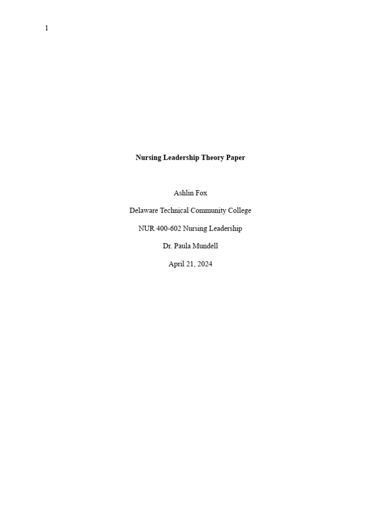 nursing-leadership-theory-paper-pdf-nursing-servant-leadership