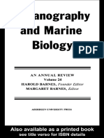 (Oceanography and Marine Biology - An Annual Review) Harold Barnes - Oceanography And Marine Biology (Oceanography and Marine Biology - An Annual Review)-CRC Press (1986)