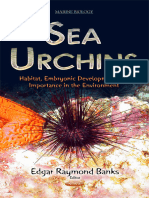 (Marine Biology) Edgar Raymond Banks - Sea Urchins - Habitat, Embryonic Development and Importance in The Environment-Nova Science Pub Inc (2014)