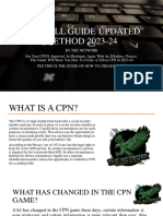 CPN Updated Guide 23