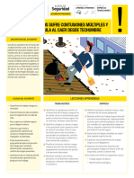 Ficha - Educacion 06 Auxiliar Sufre Caída Desde Techo