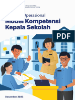 Panduan Operasional Model Kompetensi Kepala Sekolah