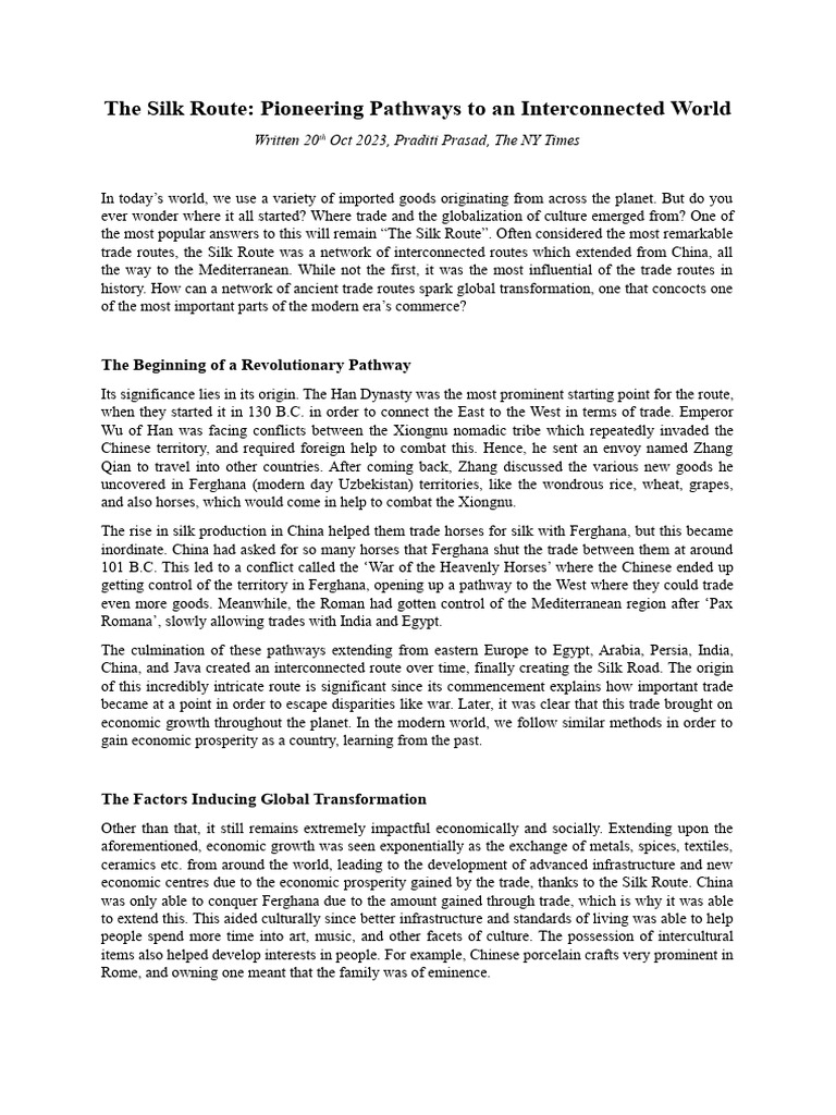 the-silk-route-pdf-silk-road-trade