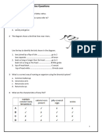 Ch1 IGCSE Practice Questions