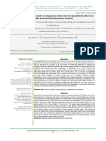 Efectos de Un Programa Basado en Hang Power Cleansobre La Capacidad de Salto de Un Equipo Profesional de Balonmano Femenino