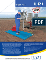 Flyer EPR Safety Mat