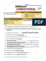 Second Conditional-Worksheet