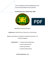 Informe - Muestrario de Materiales - Iii Semestre - 2024-I