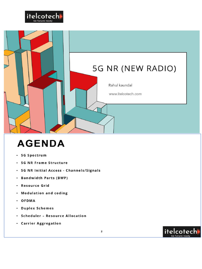 3 +5G+New+Radio+ (NR) | PDF
