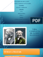 James Clerk Maxwell ULTIMO