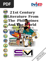 21st Century Literature q2 Module 1