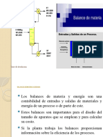 Balance de Materia. Ing de Proc. Final