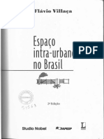 (Livro) Espaco Intra-Urbano No Brasil