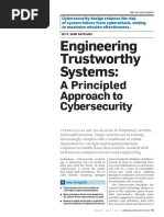 Engineering Trustworthy Systems (2109)