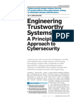 Engineering Trustworthy Systems[2109]