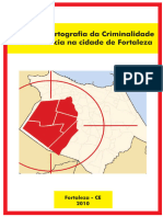 (Livro) Cartografia Da Criminalidade e Da Violencia Na Cidade de Fortaleza