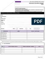 15B - RESEARCH PROGRESS REPORT - PHD - Pin 2022 RS