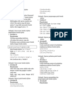 Kunci_Matematika_7SMP_Aljabar Paket 1