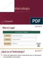 Teletrabajo STPS