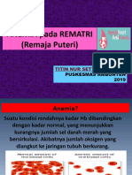 Anemia Pada Rematri