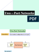 Two Port Networks