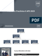 Induccion Preclinica II APS 2023