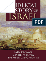 Tremper Longman III Una Historia Biblica de Israel