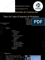 Expo- Tipos de Capas de Rodadura