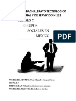 clases y grupos sociales en mexico