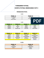 Jadwal Pertandingan KPFM