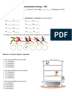 recuperação de matemática 2° ano