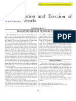 Transportation & Erection of Pressure Vessels (Part of Pressure Vessel Design Manual by Dennis MOSS) (1)