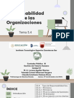 Responsabilidad Social en las Organizaciones