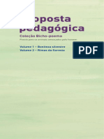 Proposta Pedagogica - Rimas Da Floresta e Boniteza Silvestre