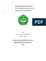 Kaidah Dasar Bahasa Indonesia