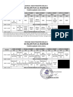 Jadwal Ujian Praktek 2