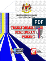 TRANSFORMASI PENDIDIKAN PAHANG