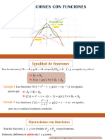 operaciones con funciones