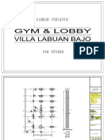 STR Pondasi - Lobby & Gym - R4 - 22-11-2023