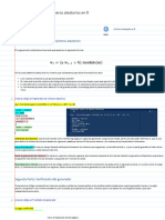 Taller No 1 Generación Números Aleatorios en R