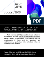 Q4 - Lesson 3 - Planning of Qualitative Data