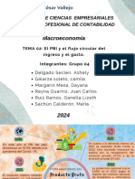 S.2. Comparativo Producto Bruto Interno Del Perú